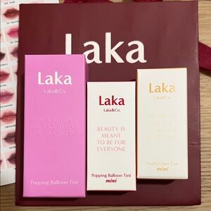 New in box- 3pcs- Popping Balloon Tint set